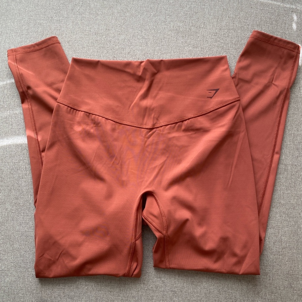 Gymshark seamless leggings pink